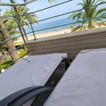 Marenia, Duplex En Primera Linea De Playa * Денія