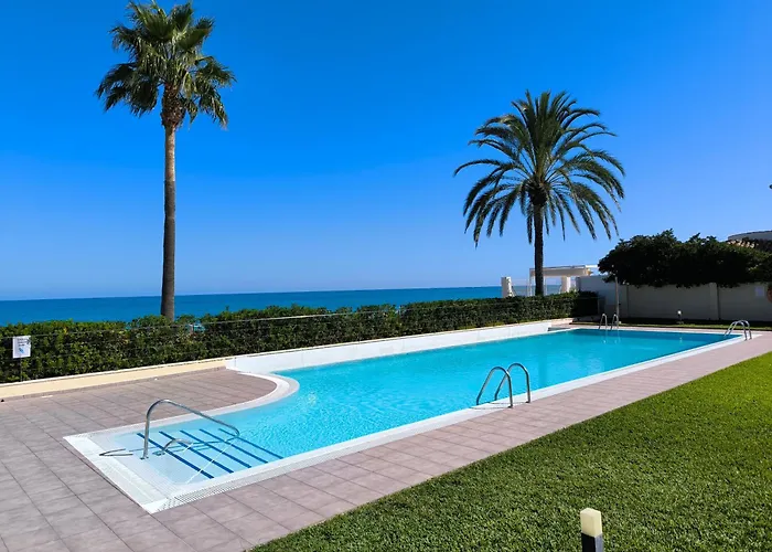 Апартаменти Marenia, Duplex En Primera Linea De Playa