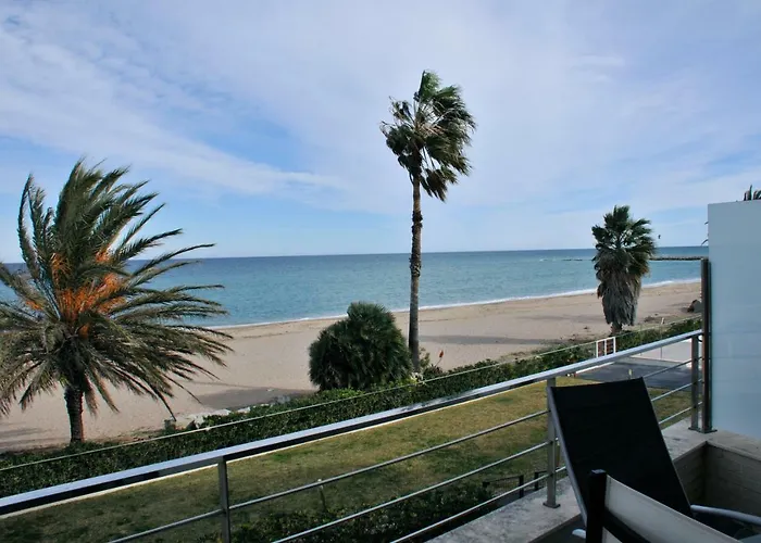 Marenia, Duplex En Primera Linea De Playa Денія