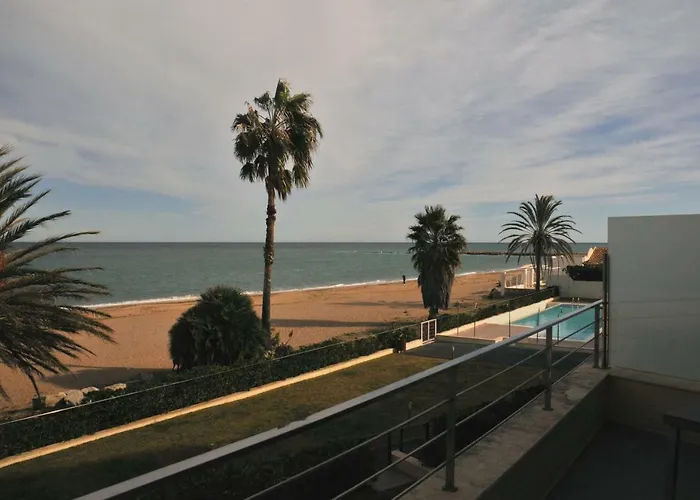 Апартаменти Marenia, Duplex En Primera Linea De Playa Денія