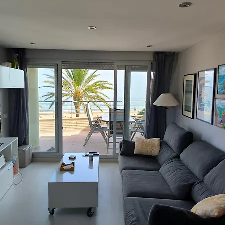 Marenia, Duplex En Primera Linea De Playa Lägenhet Denia