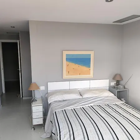 Apartamento Marenia, En Primera Línea De Playa Dénia