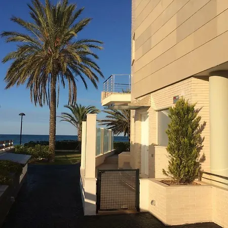 Marenia, Duplex En Primera Linea De Playa Lägenhet *