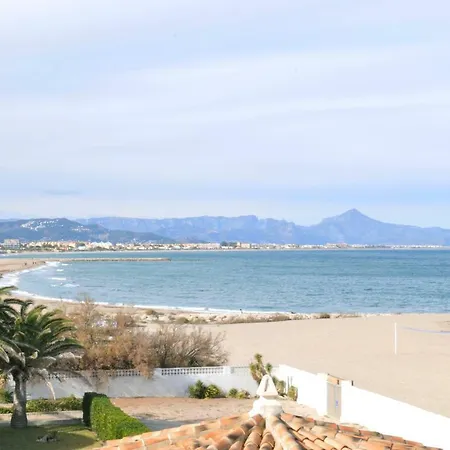 Apartamento Marenia, En Primera Línea De Playa Dénia