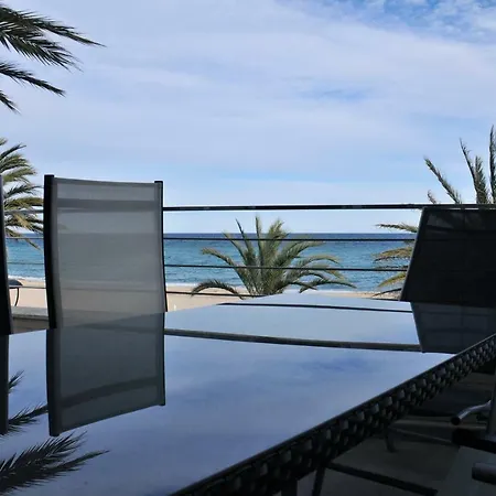 Marenia, Duplex En Primera Linea De Playa Apartment Denia