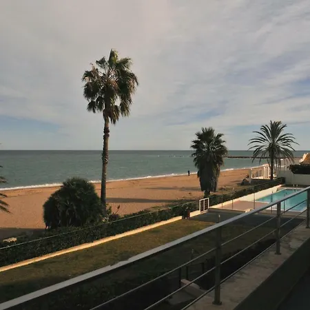 Apartamento Marenia, En Primera Línea De Playa Dénia