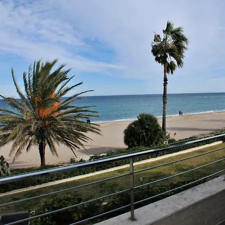 Apartamento Marenia, En Primera Línea De Playa