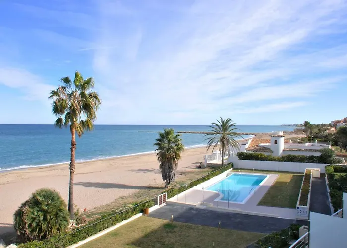 Marenia, Duplex En Primera Linea De Playa Apartment