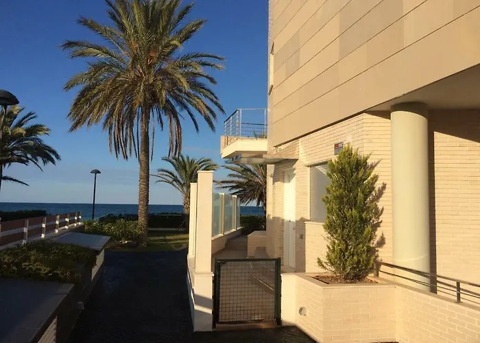 Marenia, Duplex En Primera Linea De Playa Apartment *