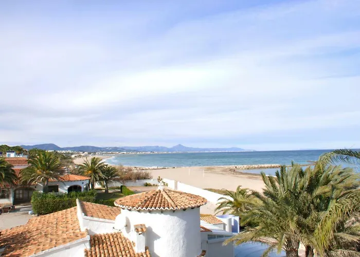 Marenia, Duplex En Primera Linea De Playa Apartment *