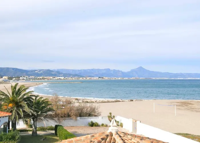 Appartamento Marenia, Duplex En Primera Linea De Playa Dénia