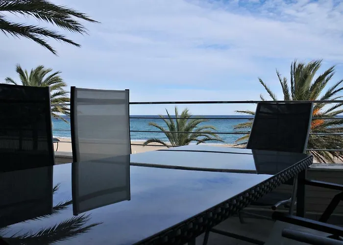 Marenia, Duplex En Primera Linea De Playa Apartment Denia