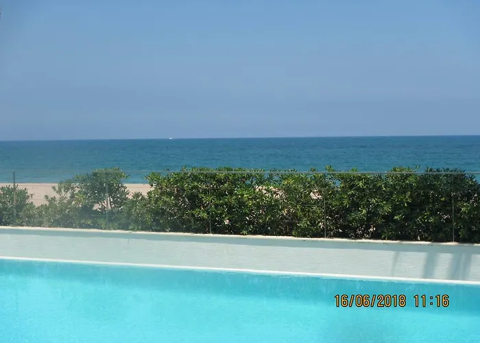 Marenia, Duplex En Primera Linea De Playa Apartment