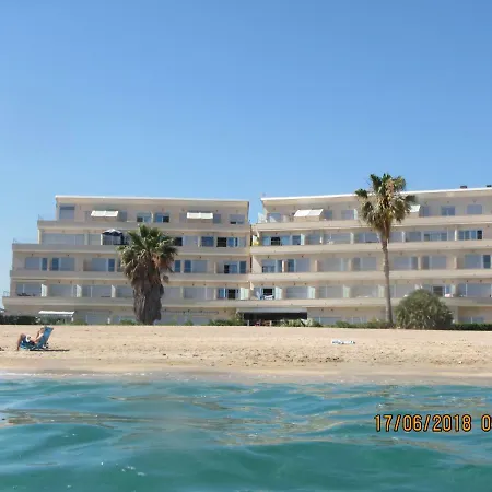 Appartamento Marenia, Duplex En Primera Linea De Playa Dénia