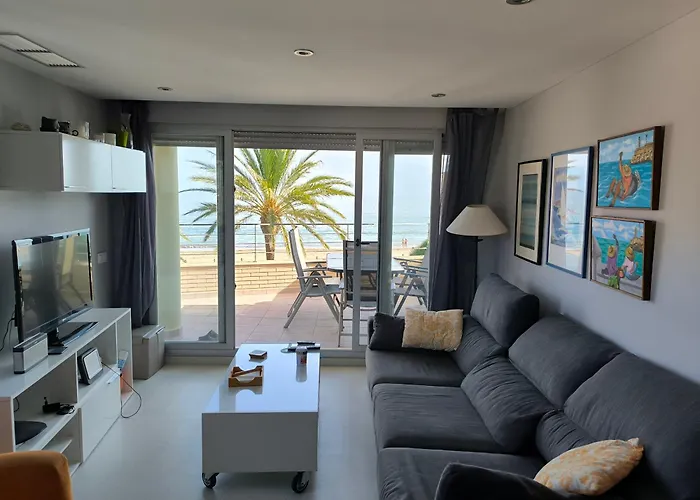 Marenia, Duplex En Primera Linea De Playa Apartman Denia