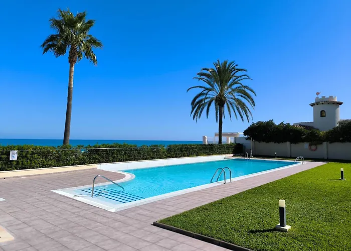 Marenia, Duplex En Primera Linea De Playa Denia