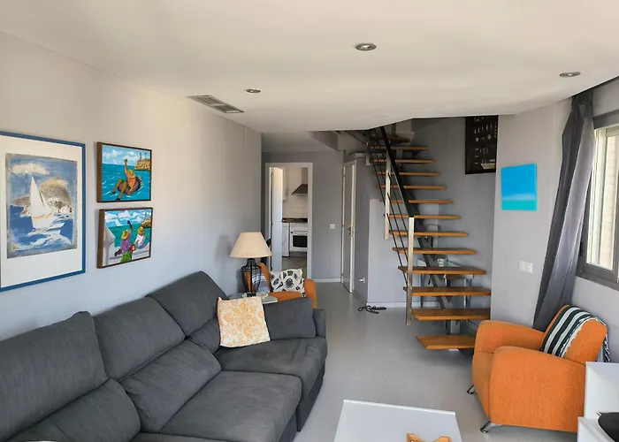 Apartman Marenia, Duplex En Primera Linea De Playa *