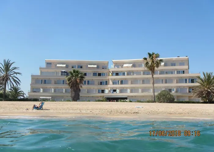 Apartman Marenia, Duplex En Primera Linea De Playa Denia