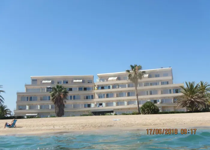 Marenia, Duplex En Primera Linea De Playa Apartman *